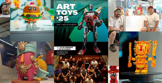 Expo Art Toys Corriente Alterna