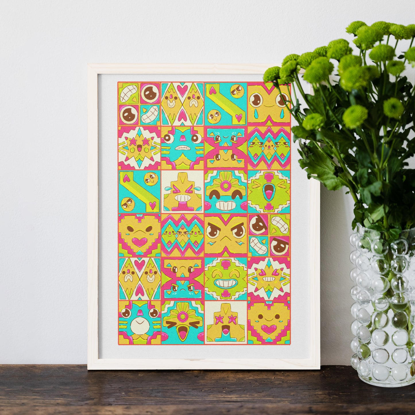 Print Tocapu Emojis