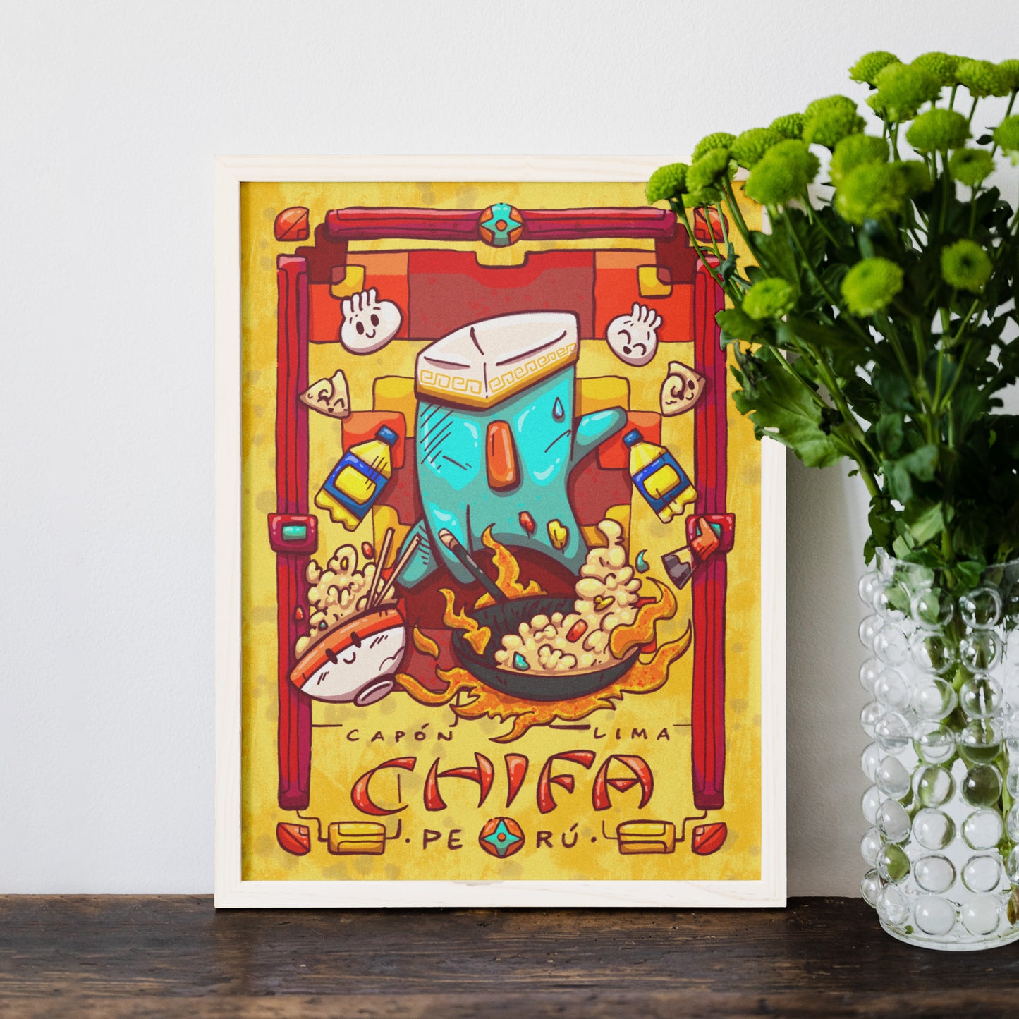 Print Chifa Wok