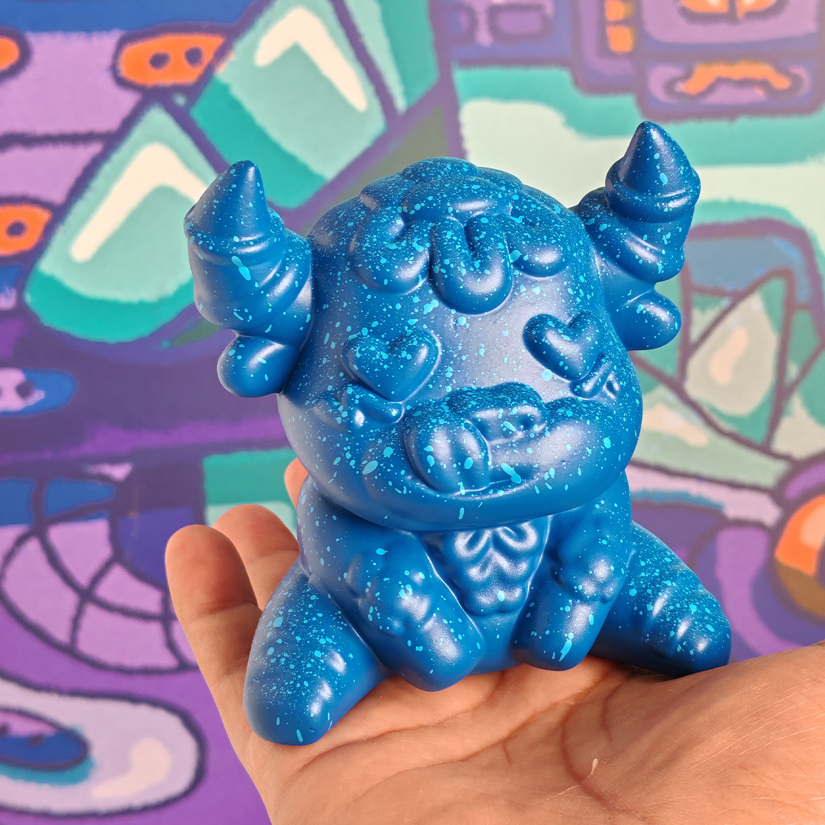 Torito Puca Energía (Azul)