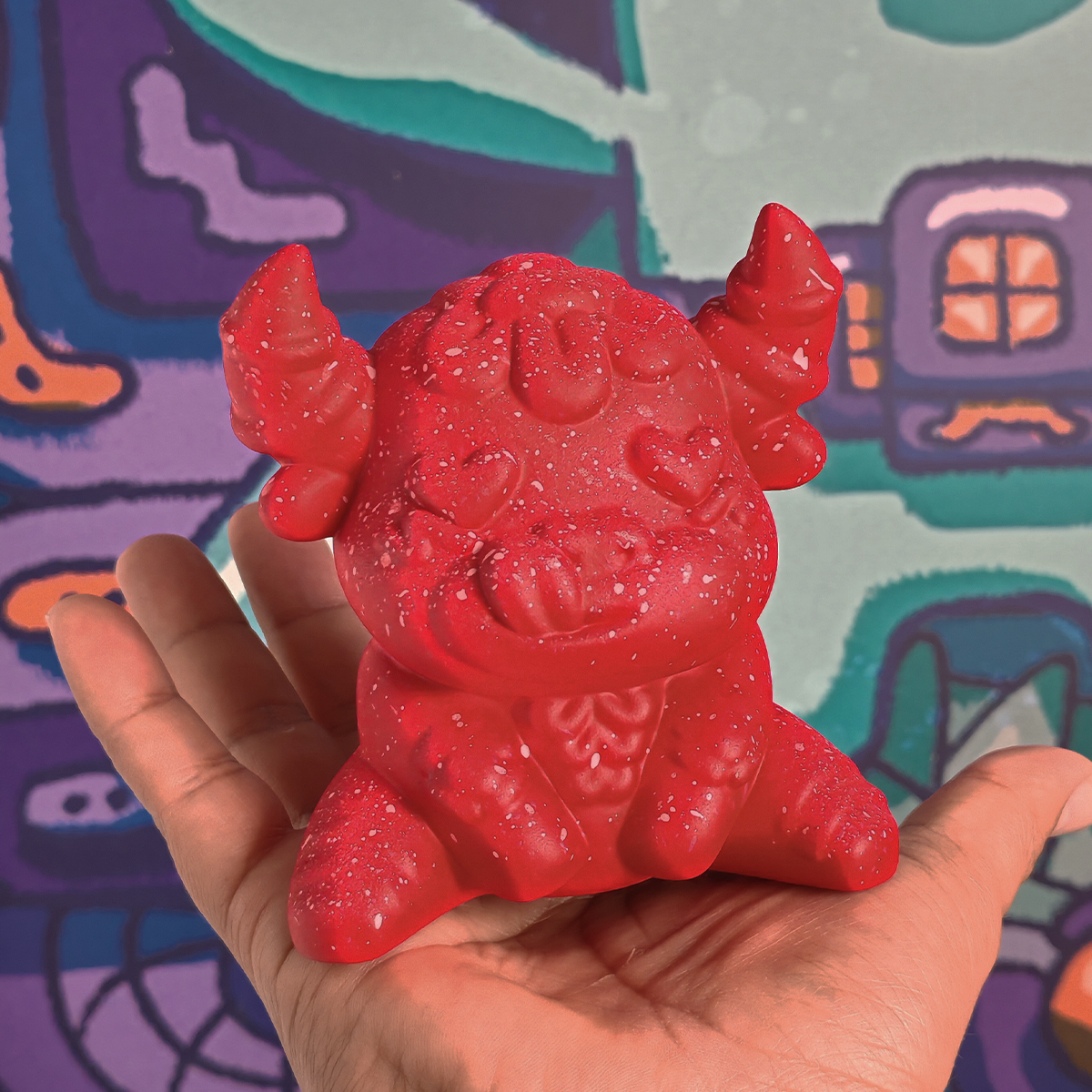 Torito Puca Amor (Rojo)