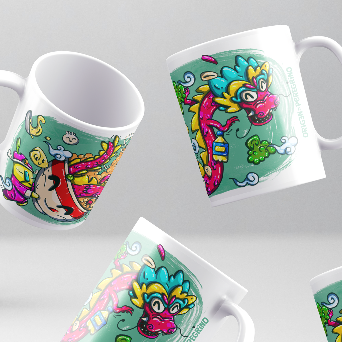 Taza Arroz Frito