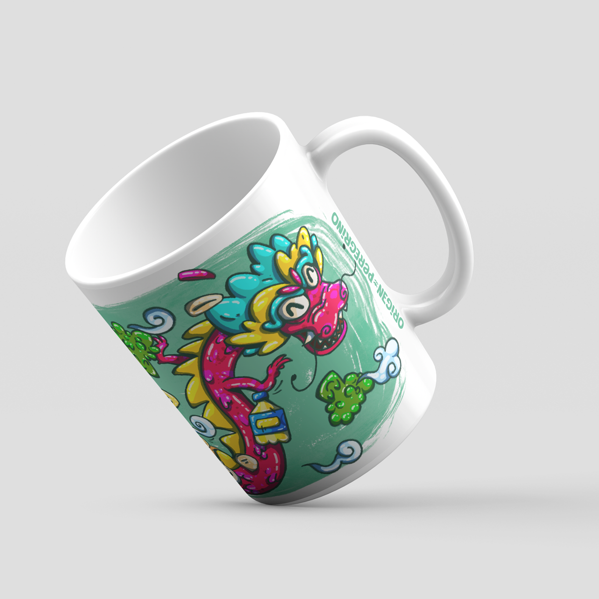Taza Arroz Frito