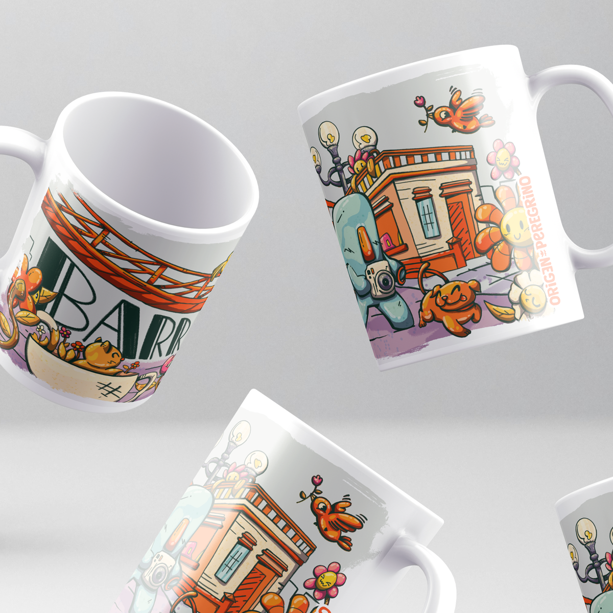 Taza Barranco
