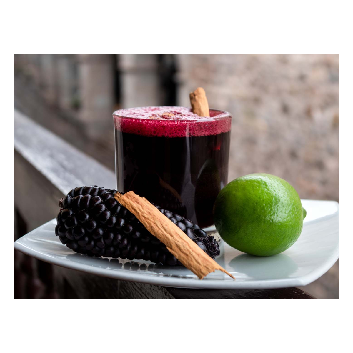 Tama Chicha con Limón