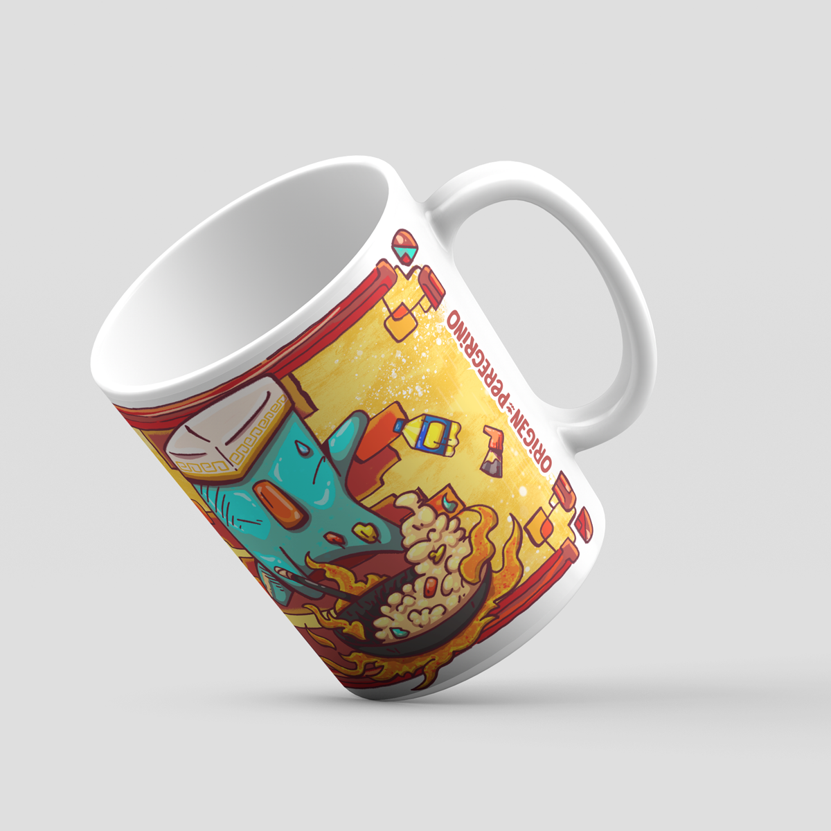Taza Chifa Wok