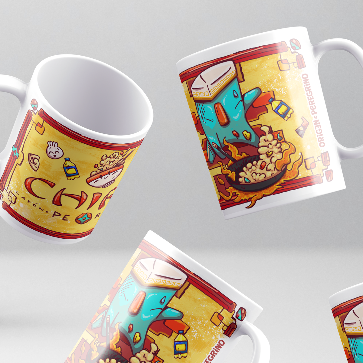 Taza Chifa Wok