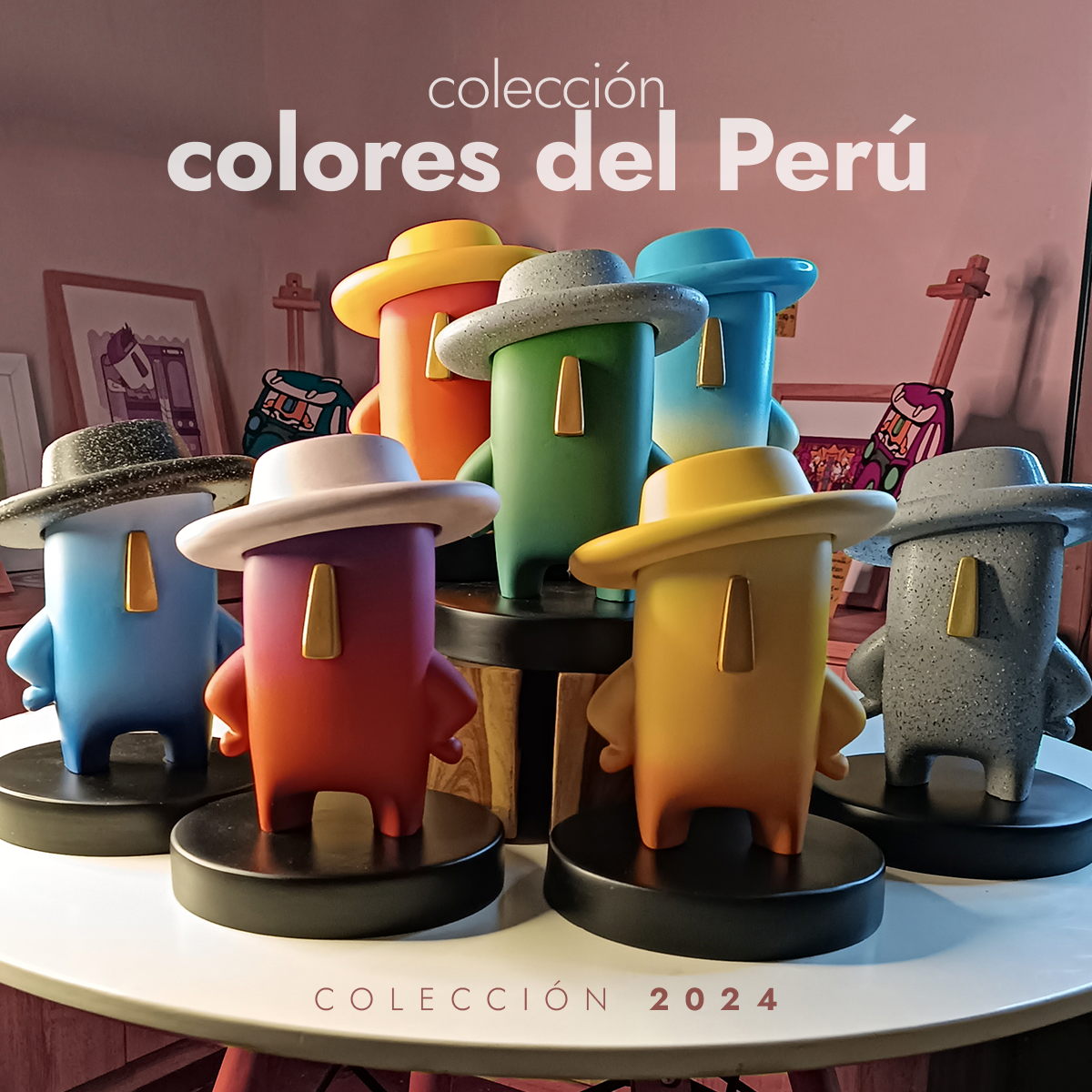 coleccion colores del perú