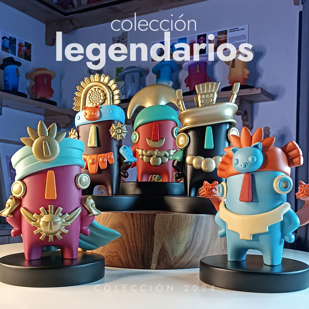 colección tamas legendarios