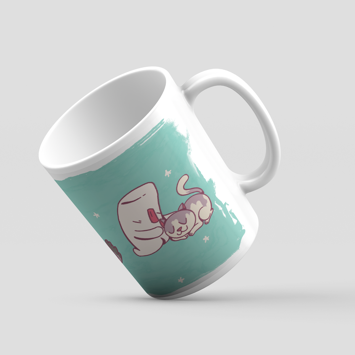 Taza Gatos del Kennedy I