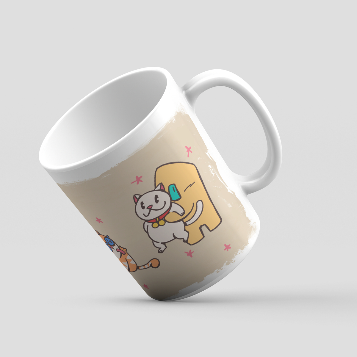 Taza Gatos del Kennedy II