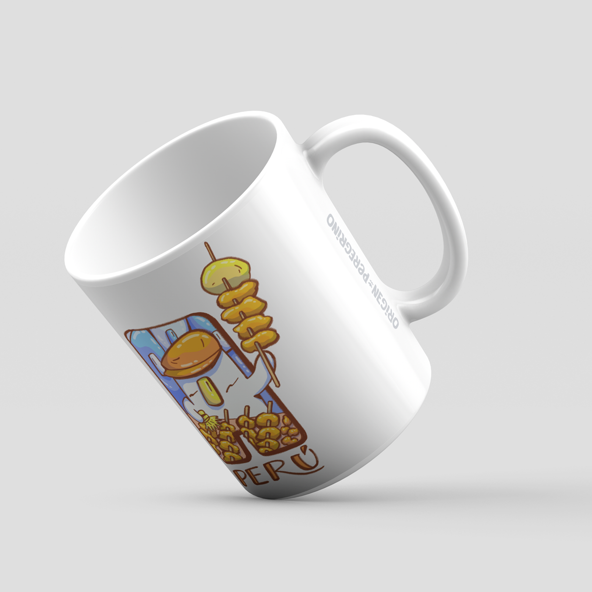 Taza Centro de Lima