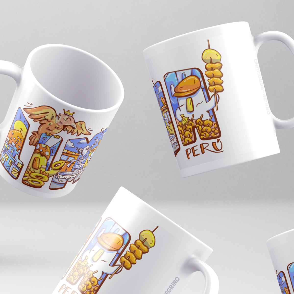 Taza Centro de Lima