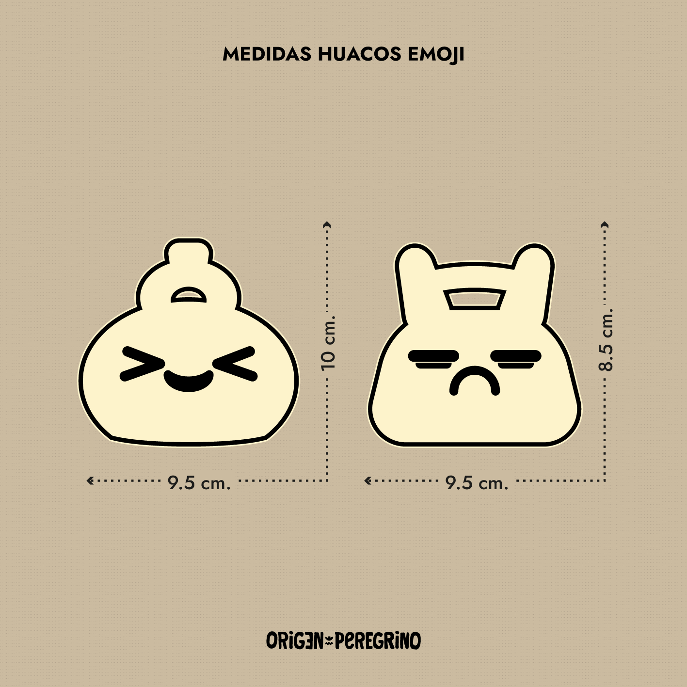 Huaco Pica Pica (Lila)