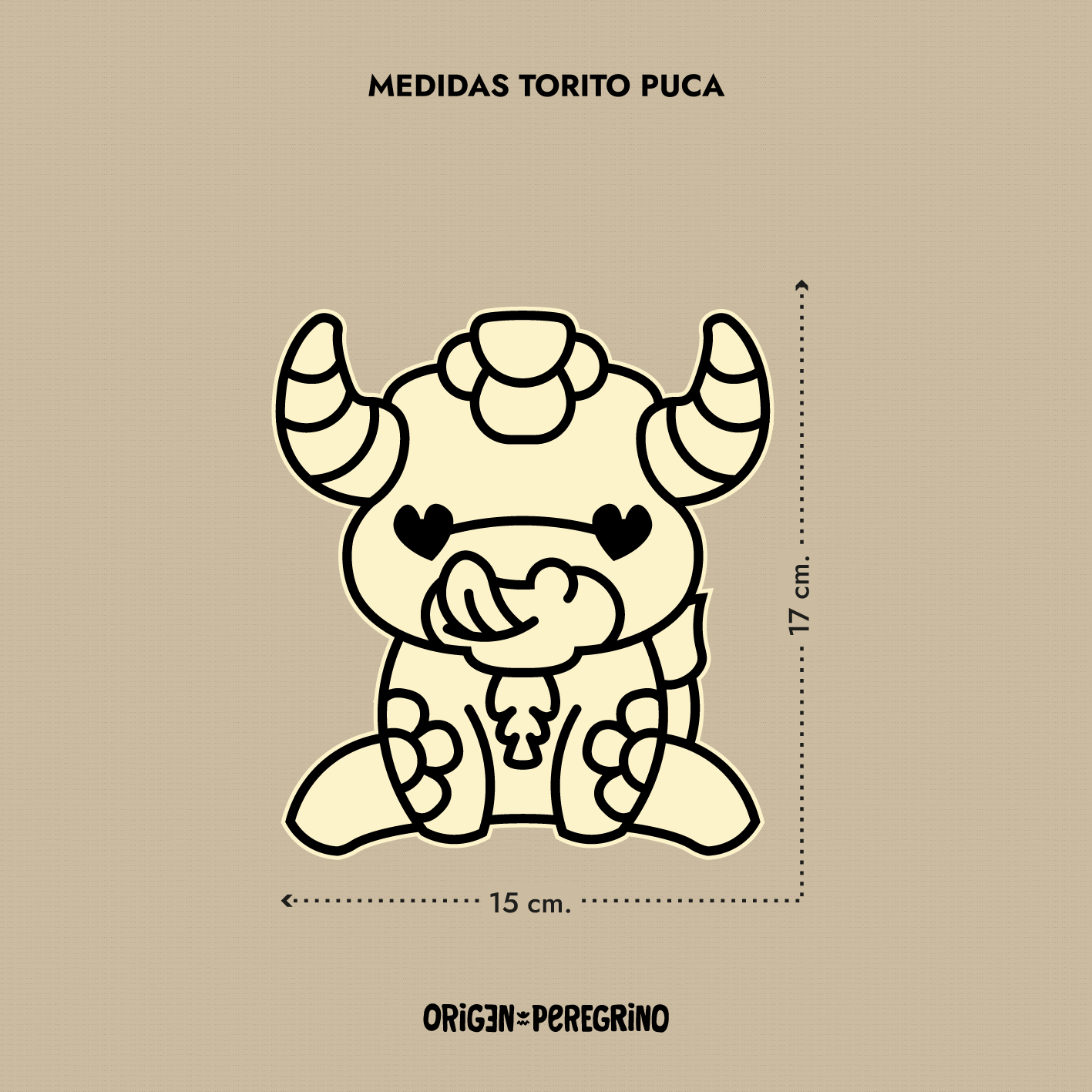 Torito Puca Blank