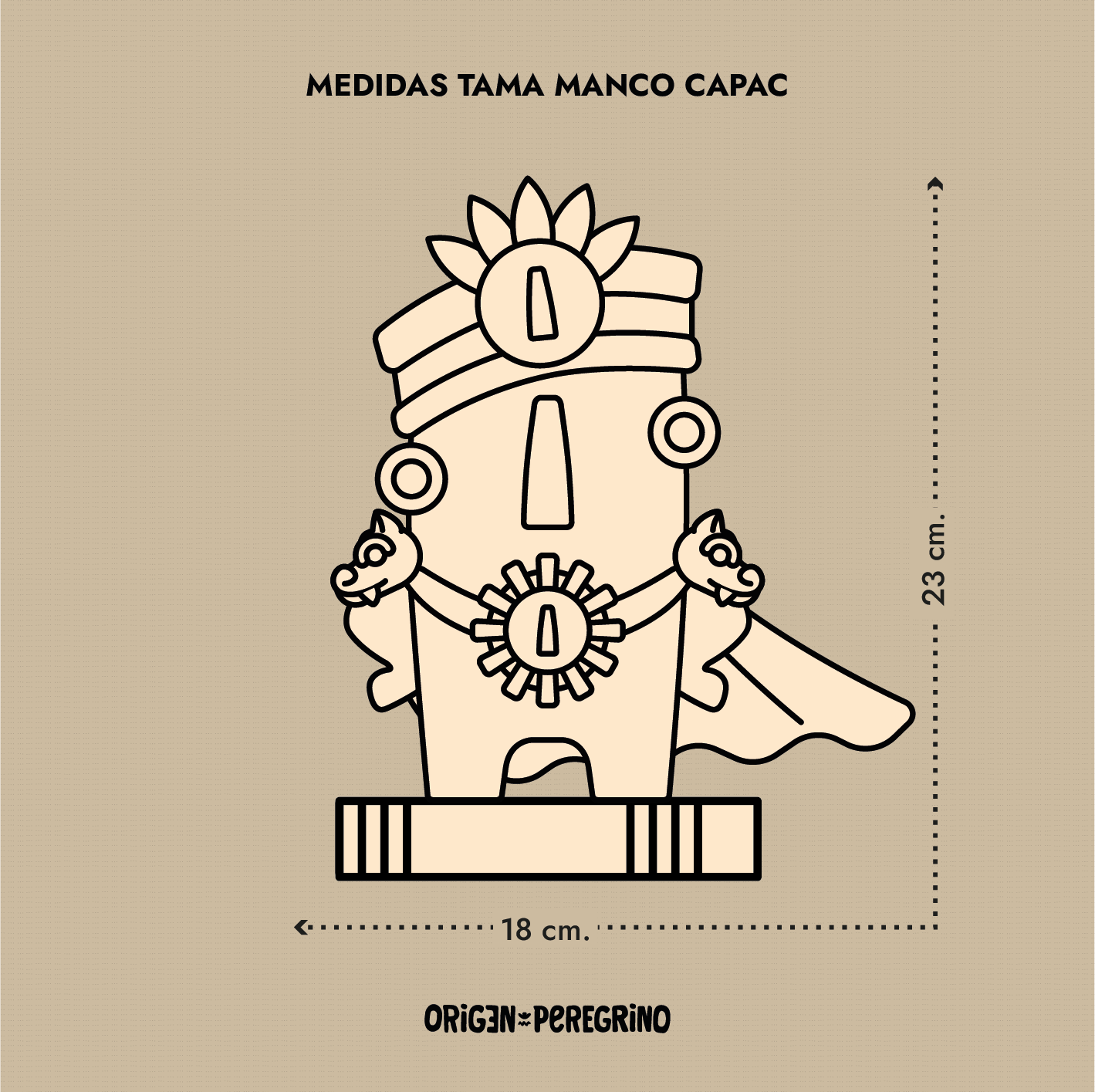 Tama Manco Cápac - Colección Legendarios