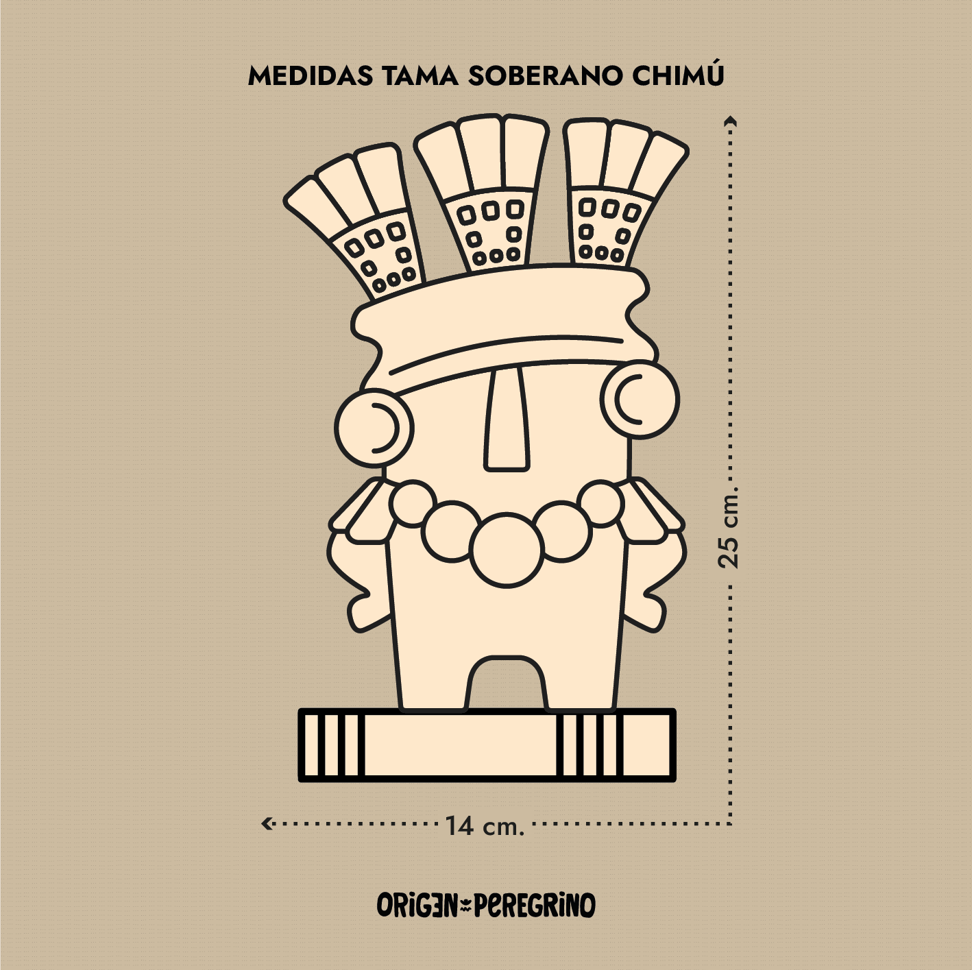 Tama Soberano Chimu - Colección Legendarios