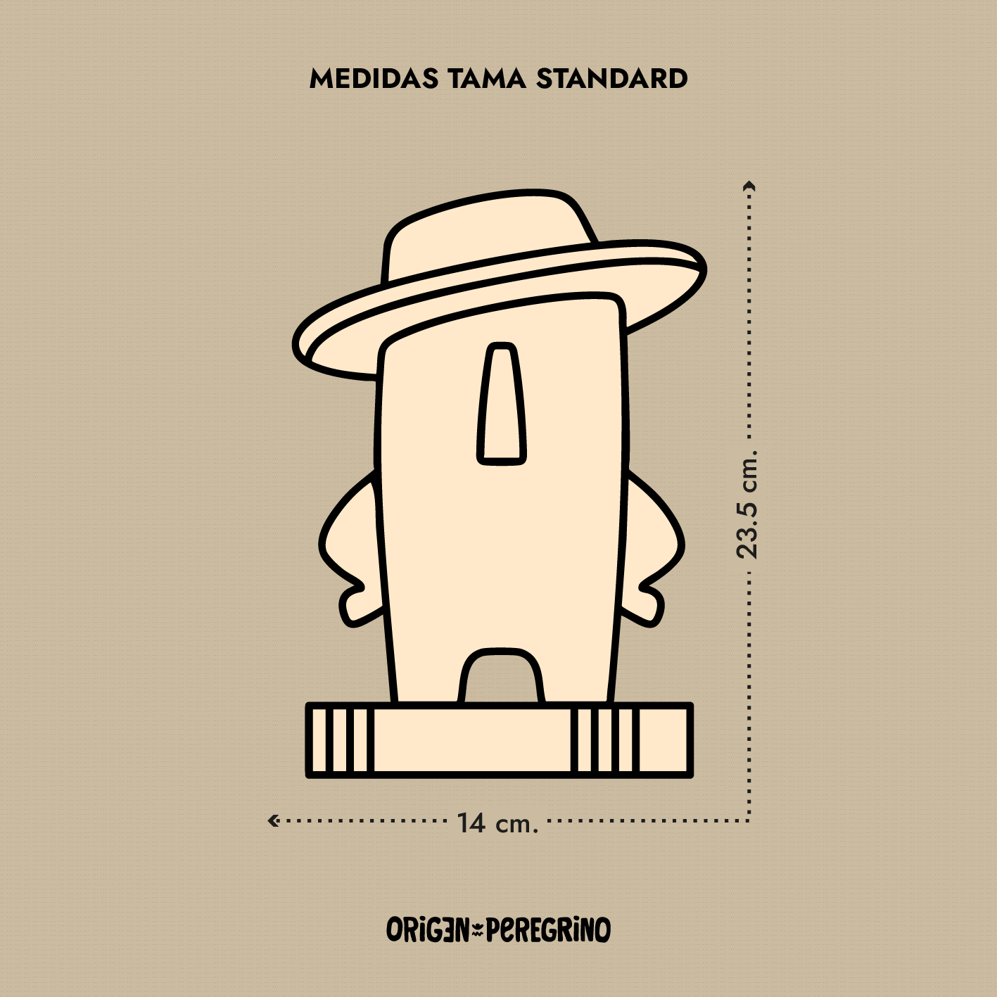 medidas tama