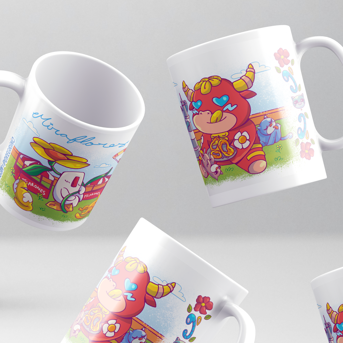 Taza Miraflores