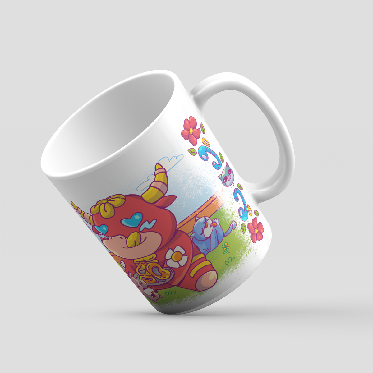 Taza Miraflores