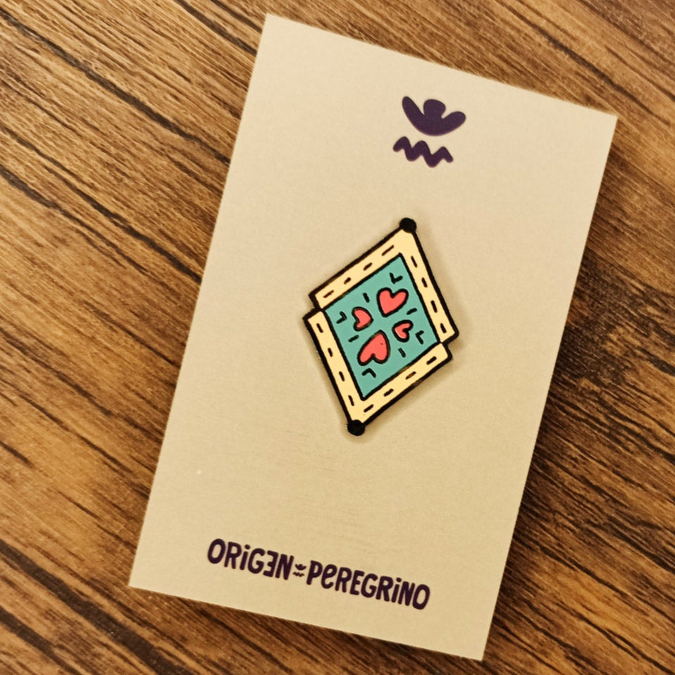 pin enamel q'ero qosqo