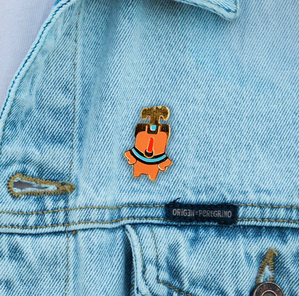 pin enamel señor de sipán