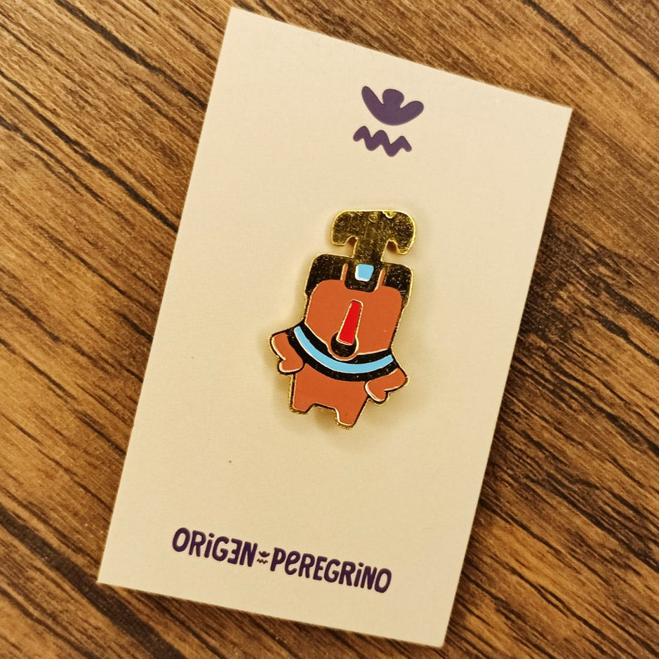 pin enamel señor sipán