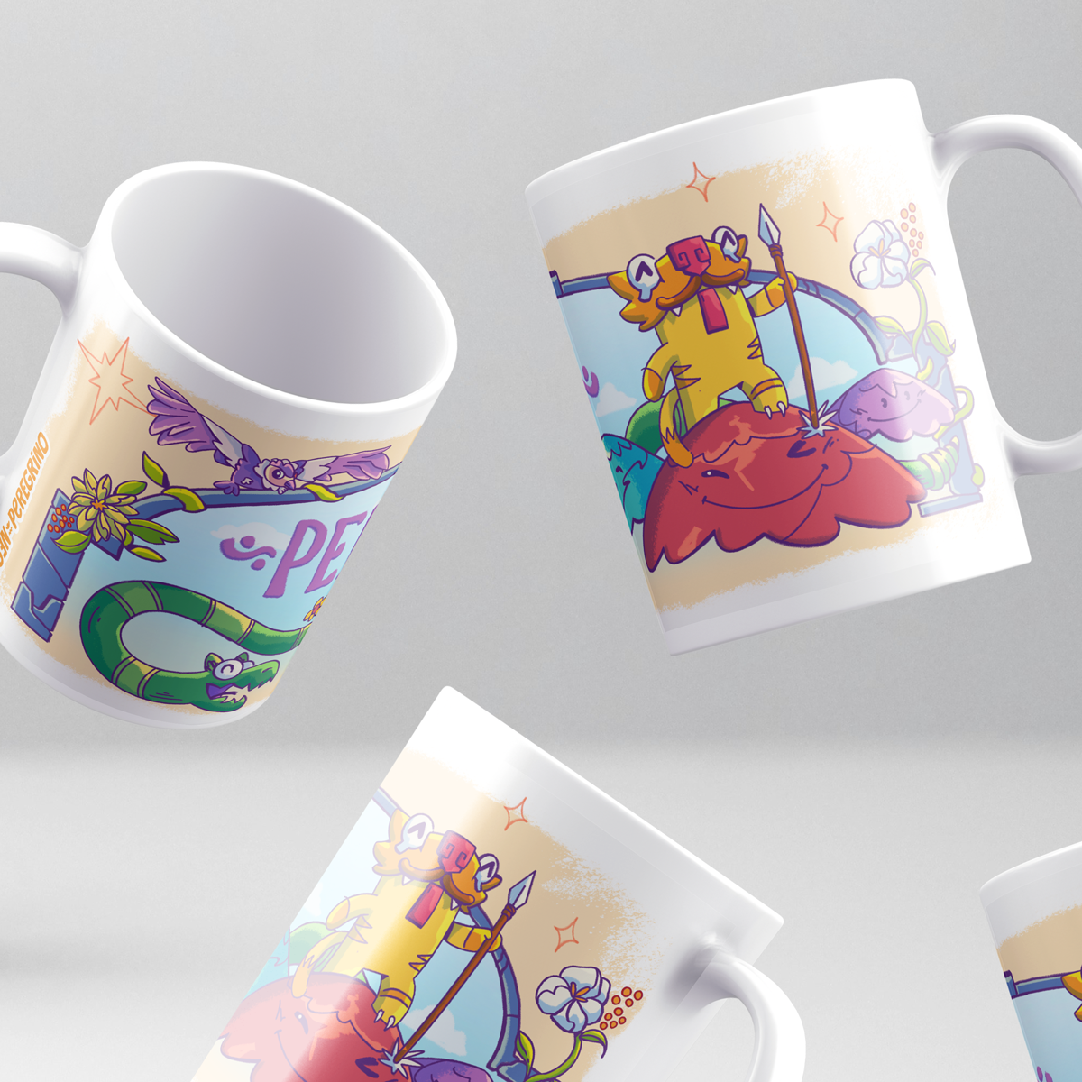 Taza Portal Andino