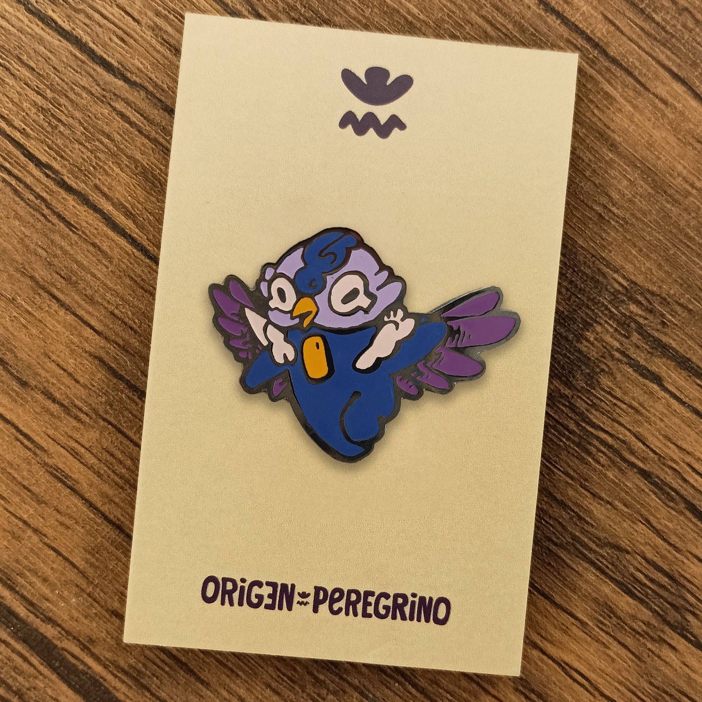 Pin Tama Hanan (Cóndor)