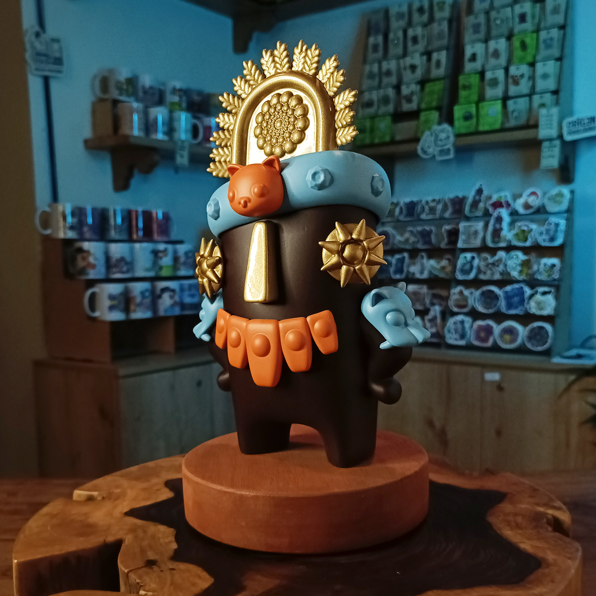 tama señor de sicán