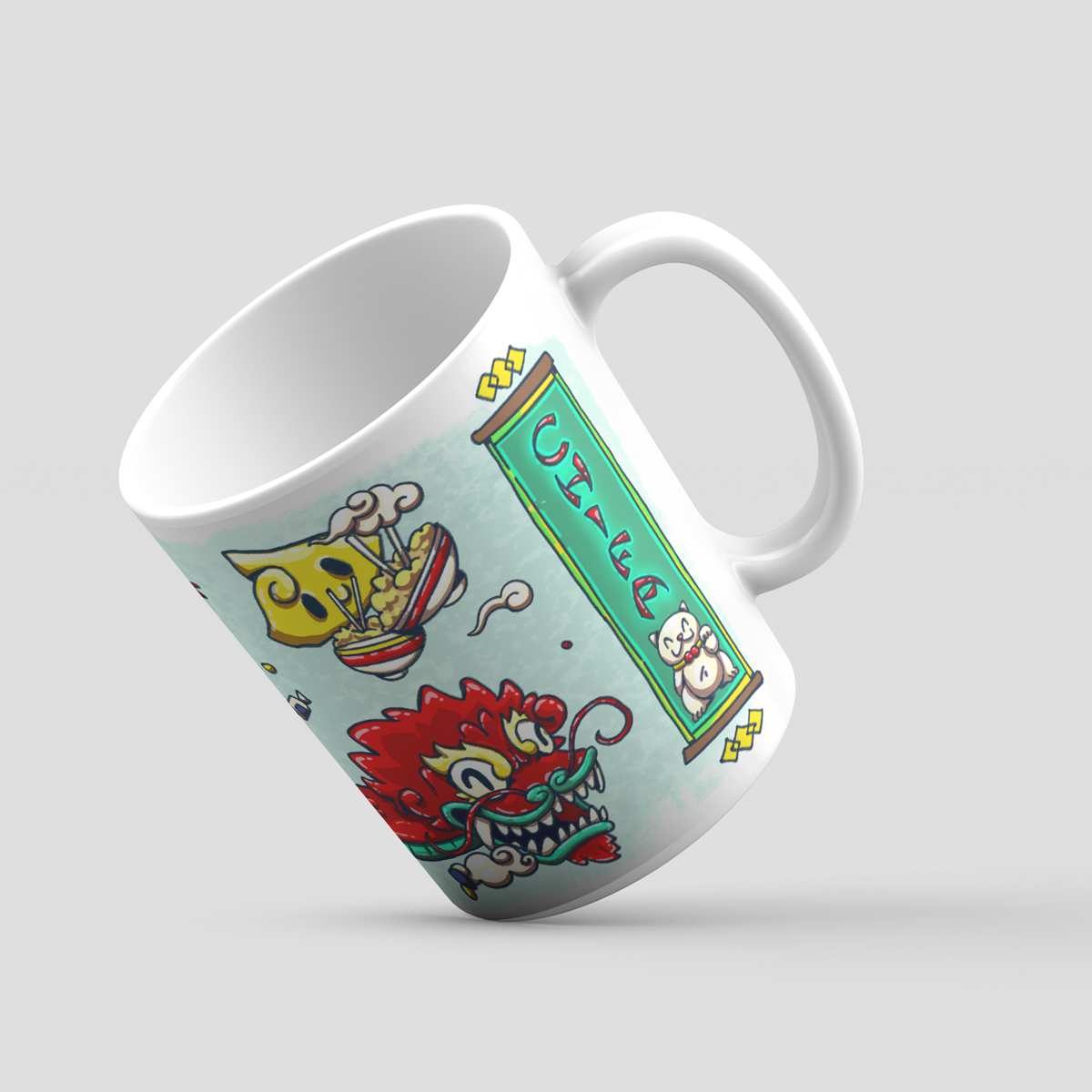 Taza Tama & El Dragón