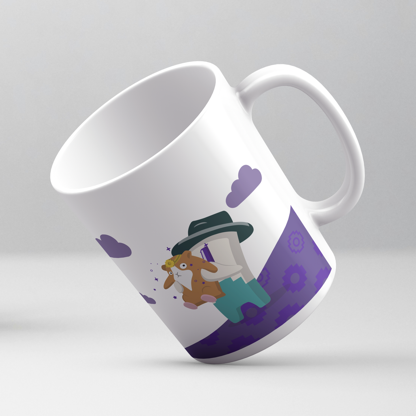 taza ceramica heredero del imperio