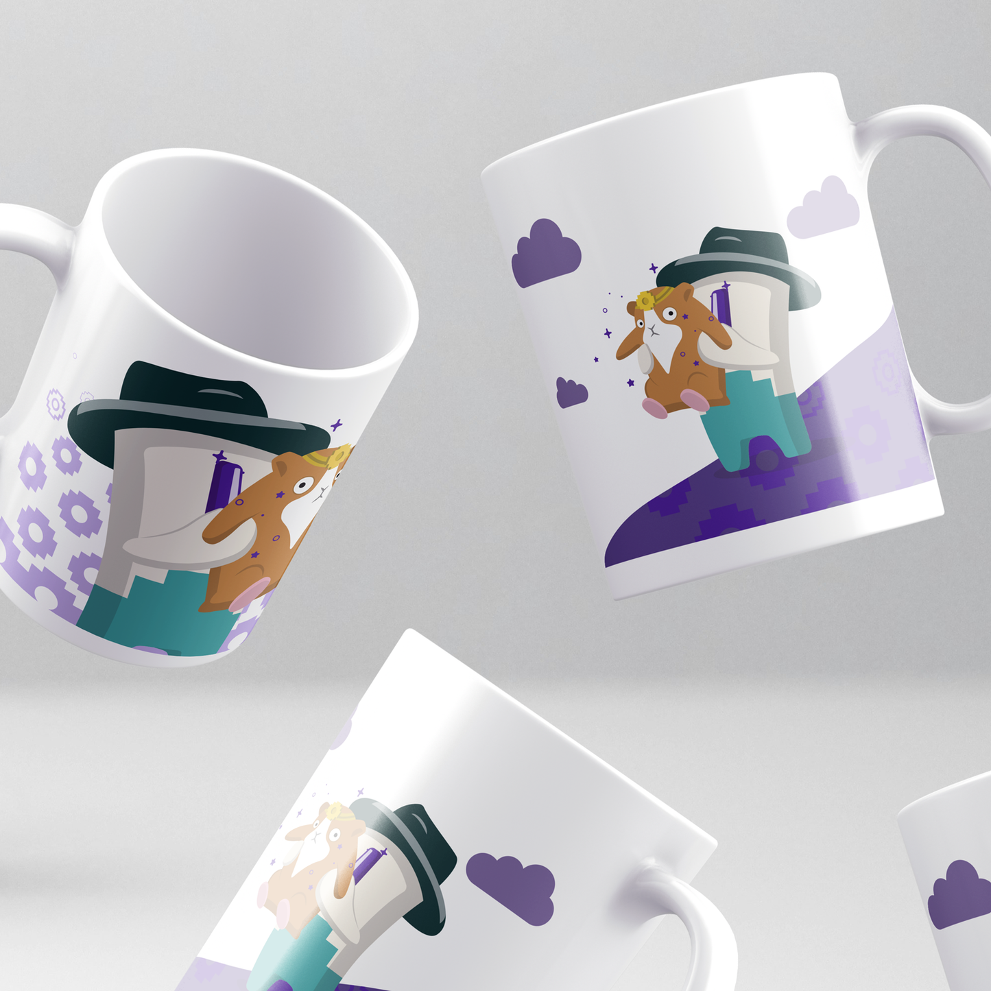 taza ceramica heredero del imperio