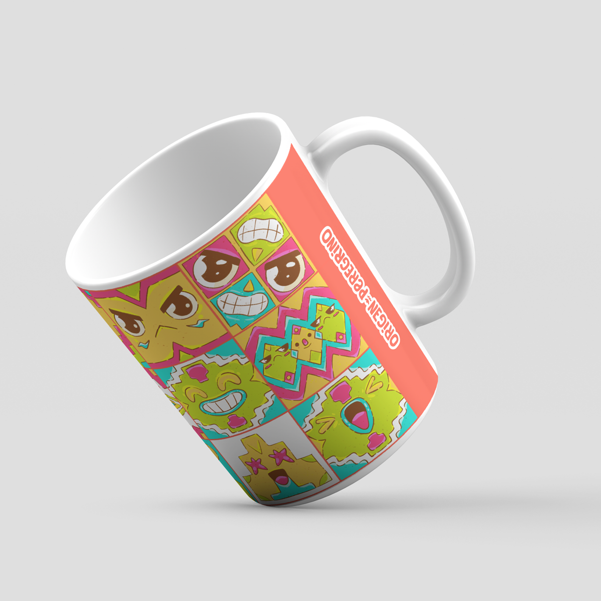 Taza Tocapu Emojis