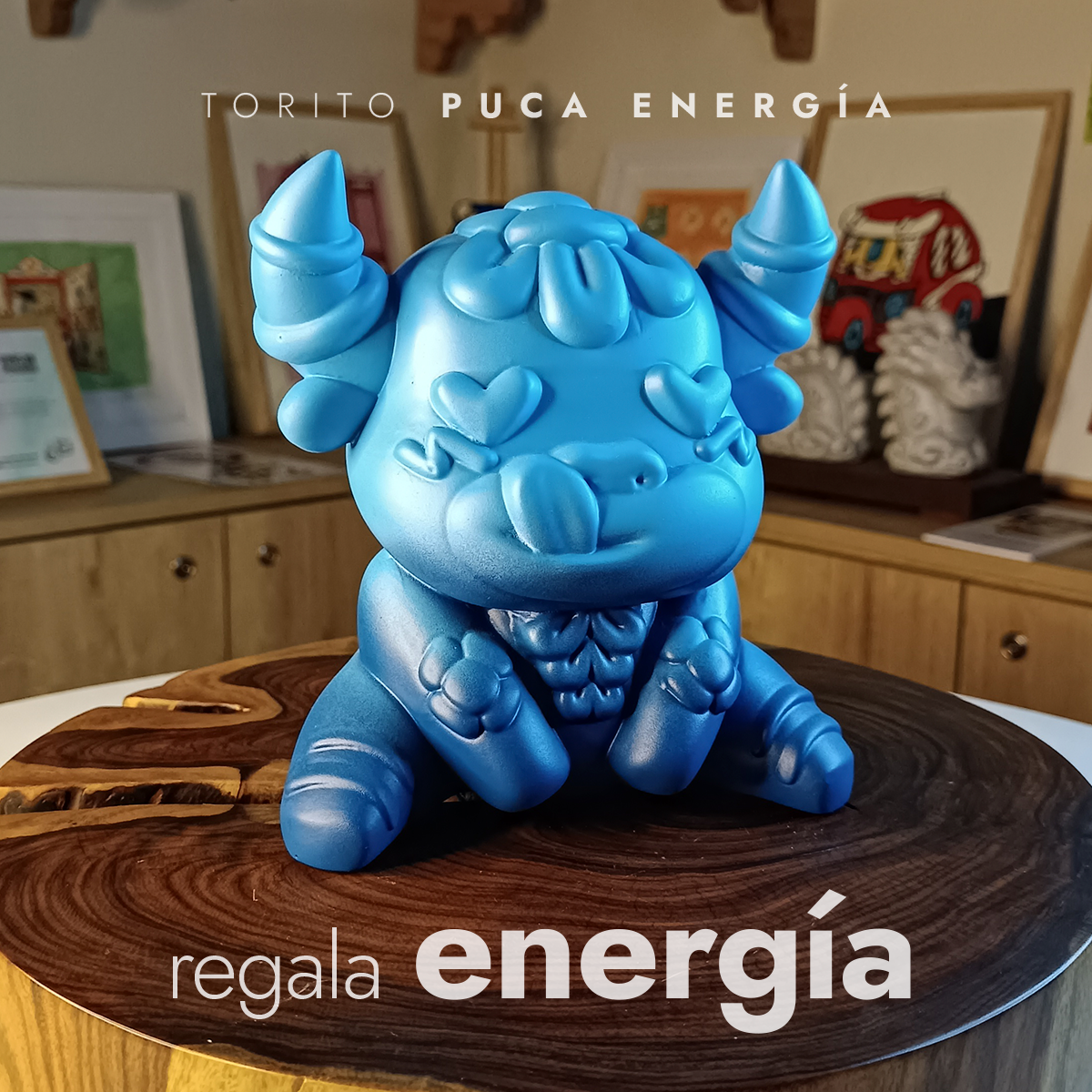 torito puca azul