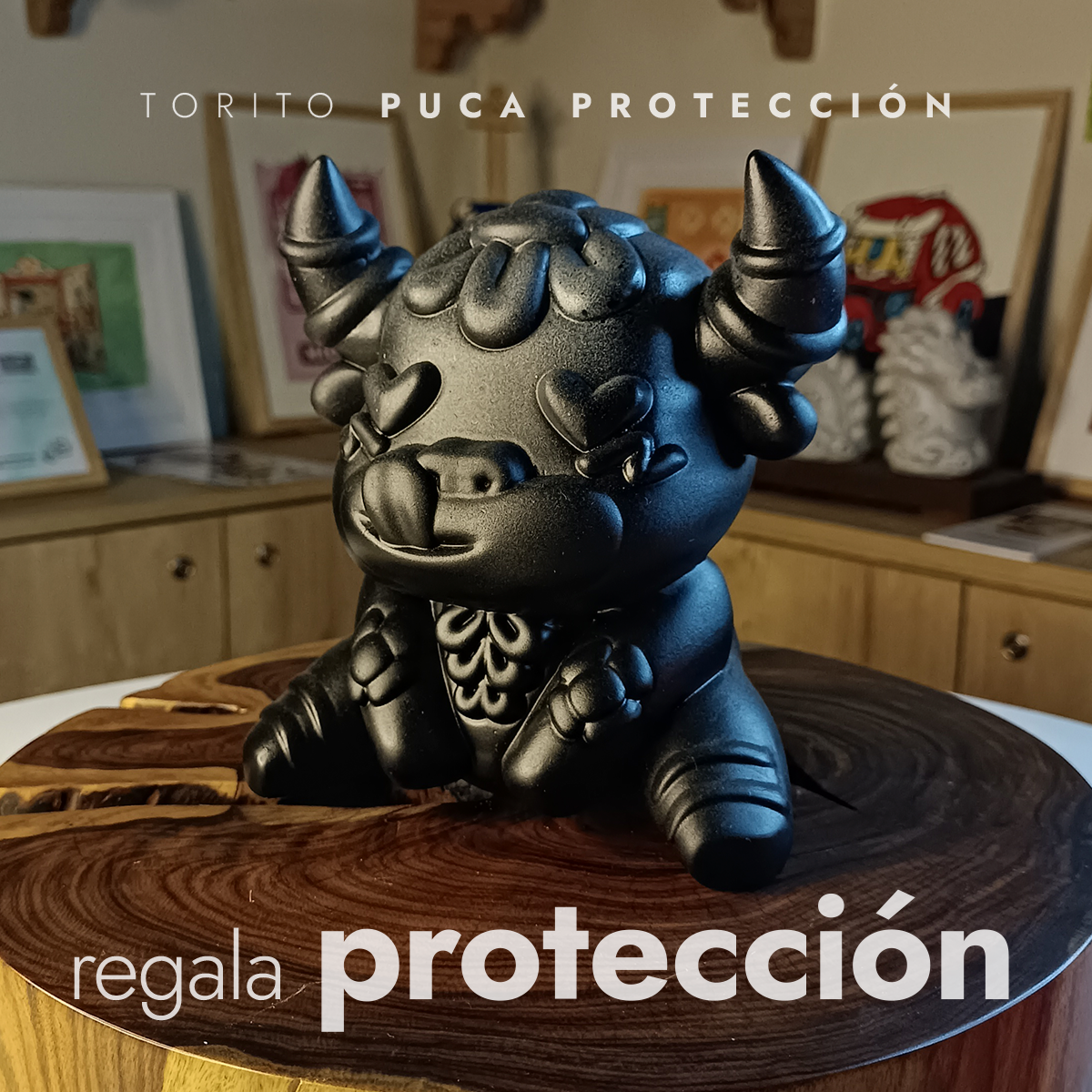 torito puca negro