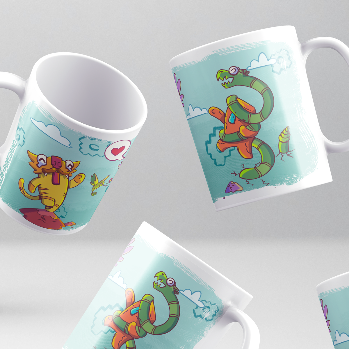 Taza Uku, Kai & Hanan