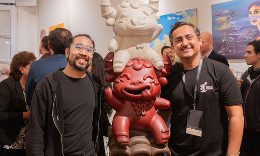 Origen Peregrino en PRISMA: Celebrando el Arte Peruano Contemporáneo en Casona Trazzo