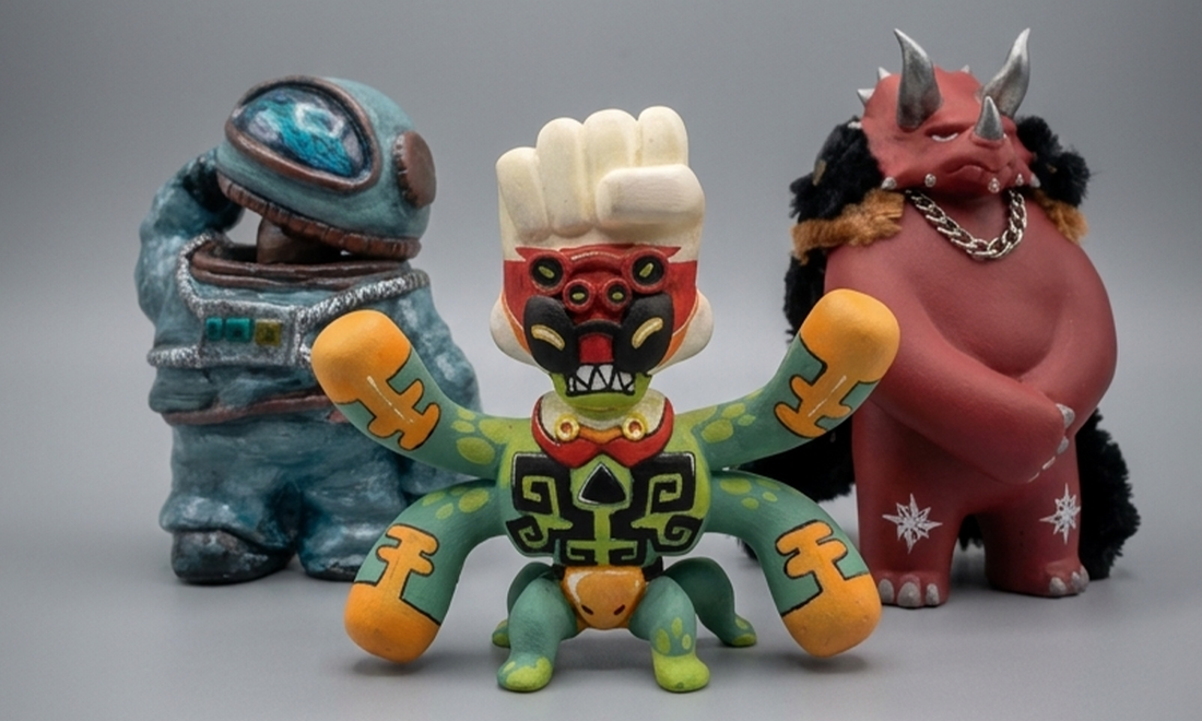 Generación Art Toy: Las Nuevas Mitologías en Miniatura en el Arte Peruano