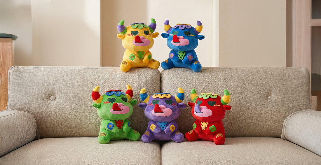 Toritos Puca: La tradición andina ahora en peluches