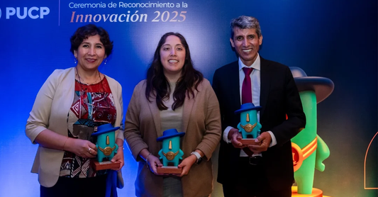 Tres años celebrando el ingenio: Nuestros Tamas en el Reconocimiento a la Innovación PUCP