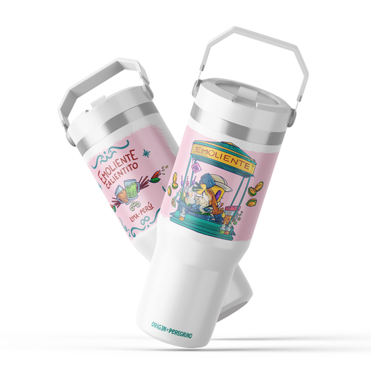 Tumbler Emoliente Calientito 40oz