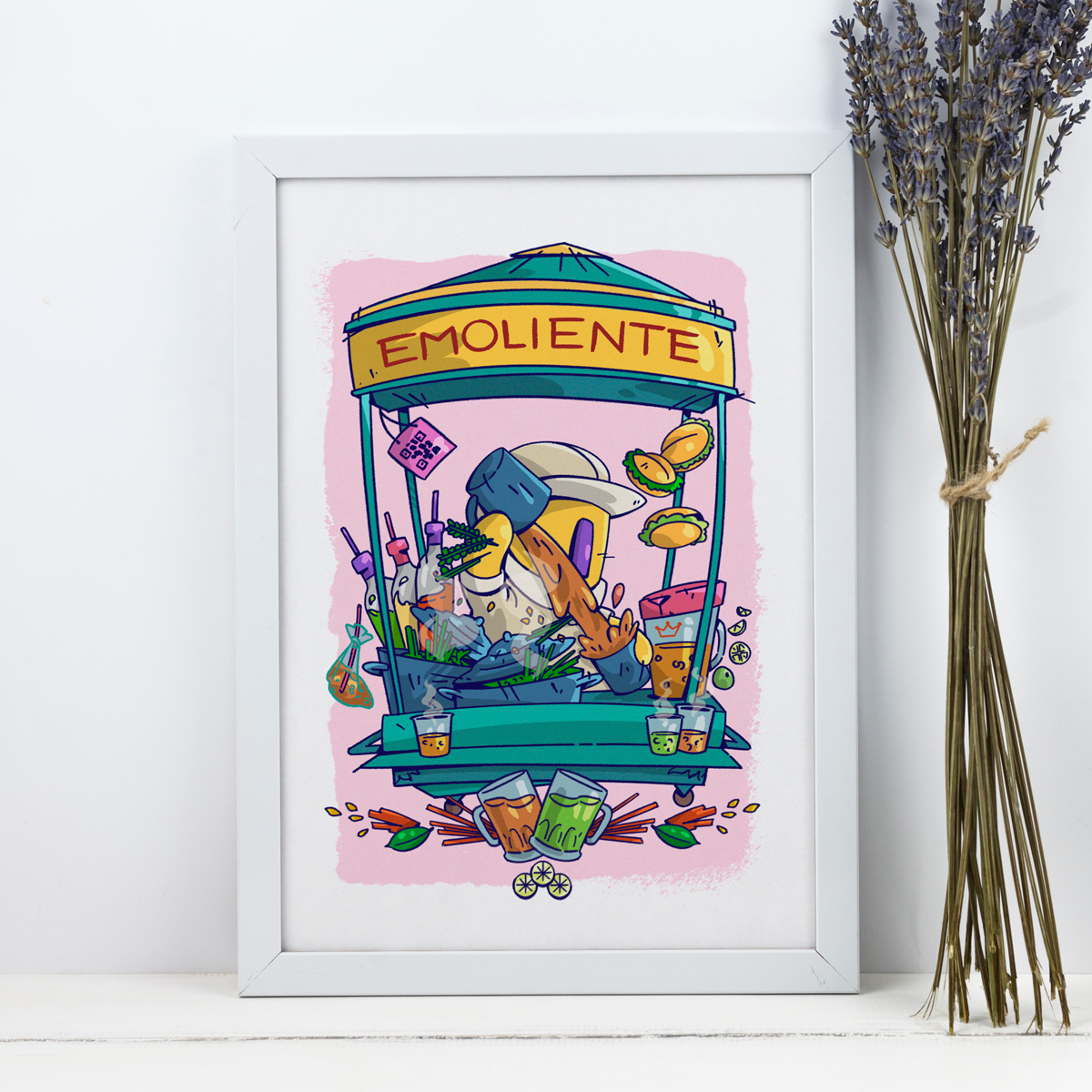 Print Emoliente Calientito