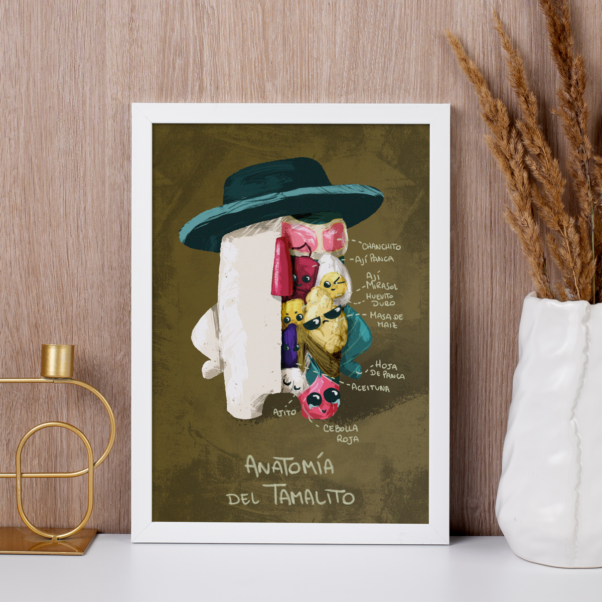 Print Anatomía del Tamalito
