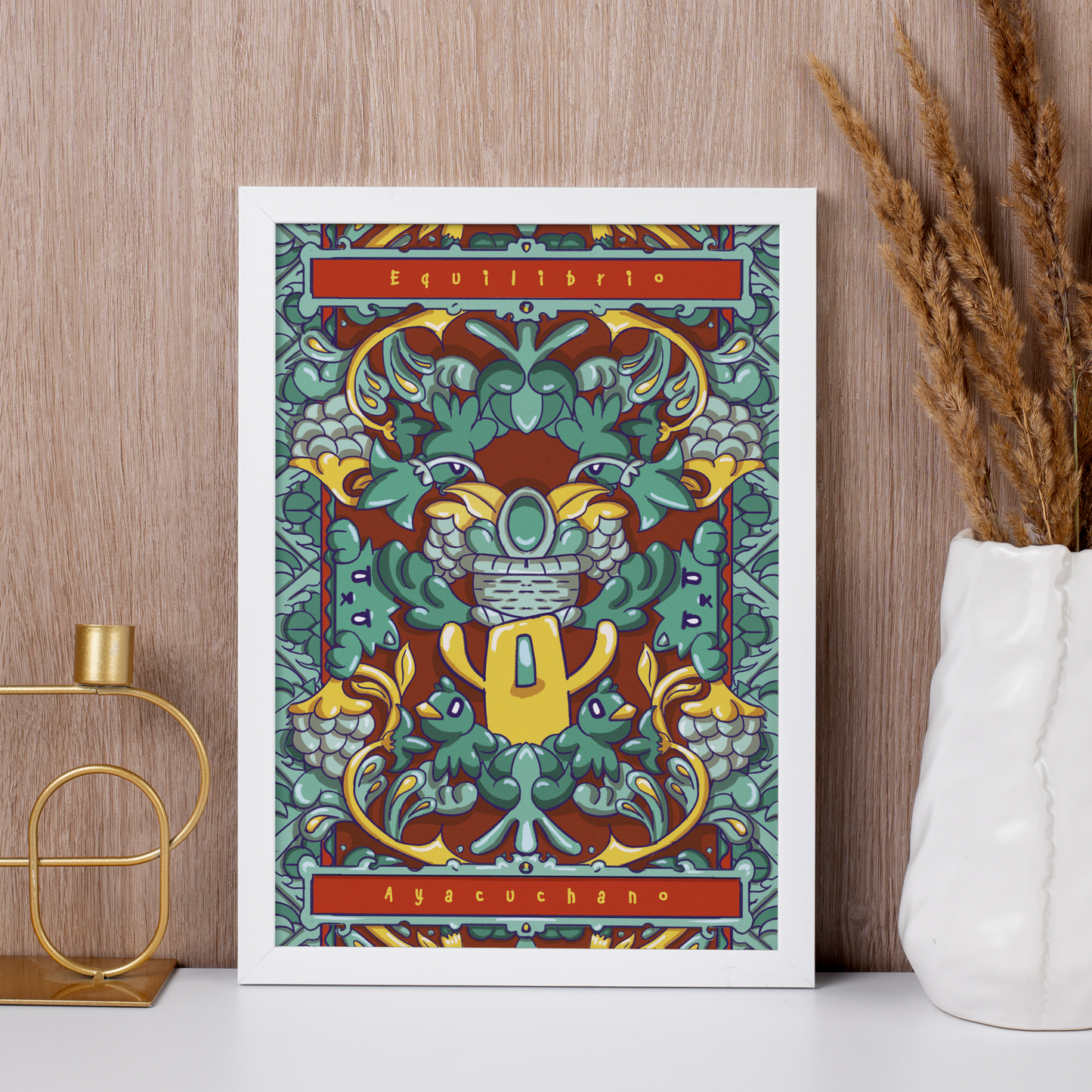 Print Equilibrio Ayacuchano