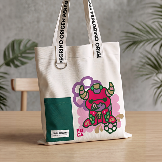 Totebag Torito Puca