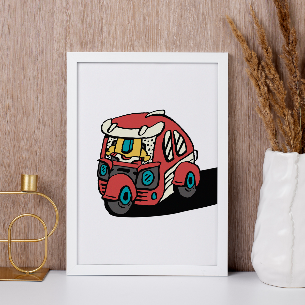 Print Mototaxi