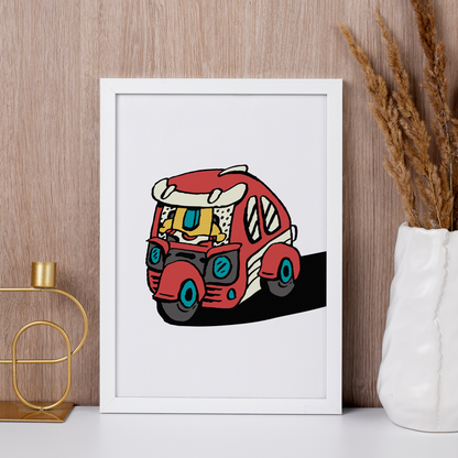 Print Mototaxi
