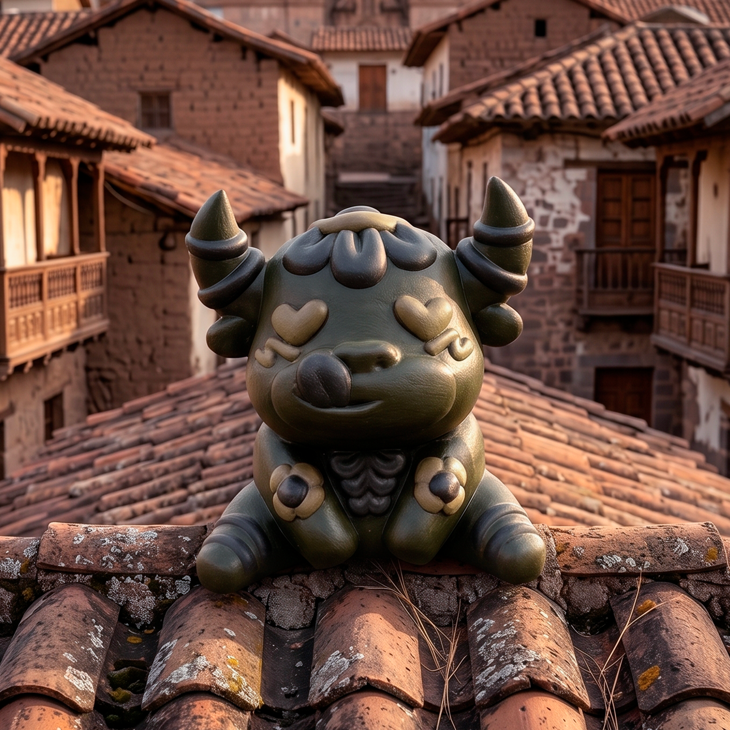 Torito Puca x Antonio Ore #23