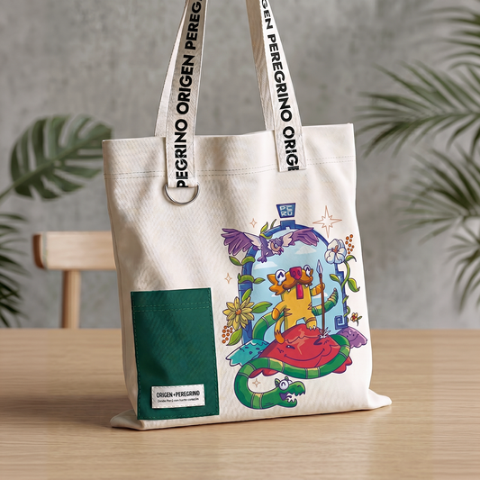 Totebag Portal Andino